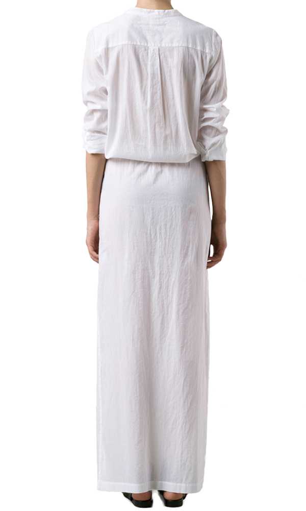 White Cotton Tunic View 4